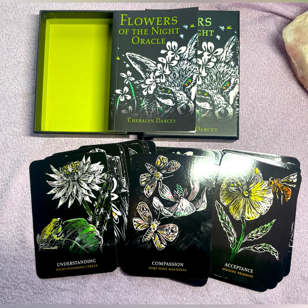 Flowers of the Night Oracle cards